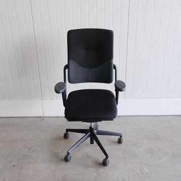 Grahl Xenium bureaustoel, Zwart/Grijs gestoffeerd, NPR1813 beschikbaar voor biedingen