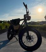 Diablo Q6 Mat Groen!, Fietsen en Brommers, Zo goed als nieuw, 51 tot 55 cm, 50 km per accu of meer, Ophalen