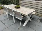 Life Outdoor Living 3x tuinstoelen, Tuin en Terras, Gebruikt, Ophalen, Aluminium