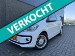 Volkswagen Up! 1.0 high up! BlueMotion/NAVI/PDC/CRUISE/AIRCO, Voorwielaandrijving, Gebruikt, 840 kg, Leder en Stof