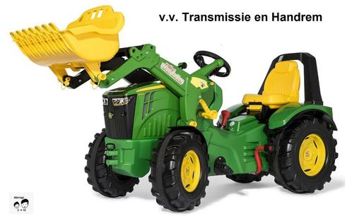 John Deere X-Trac 8400R voorlader Transmissie Rem 651078, Kinderen en Baby's, Speelgoed | Buiten | Voertuigen en Loopfietsen, Nieuw