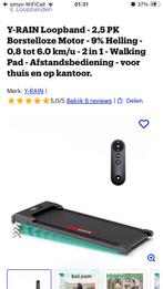 Defect - Nieuwe loopband, Ophalen, Kunststof, Nieuw, Loopband