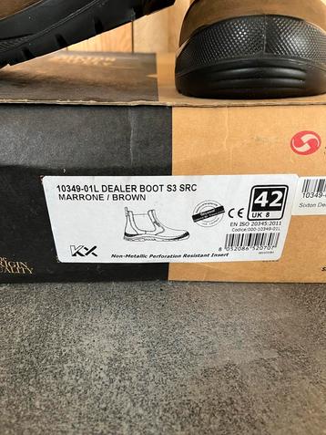 Sixton Werkschoenen Instappers - Maat 42 - 10349-01L - Nieuw beschikbaar voor biedingen