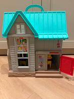 Fisher-Price little people Speelhuis, Ophalen of Verzenden, Zo goed als nieuw, Poppenhuis