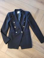 Prachtig zwart colbert van Rinascimento, maat S, Kleding | Dames, Zwart, Rinascimento, Ophalen of Verzenden, Zo goed als nieuw