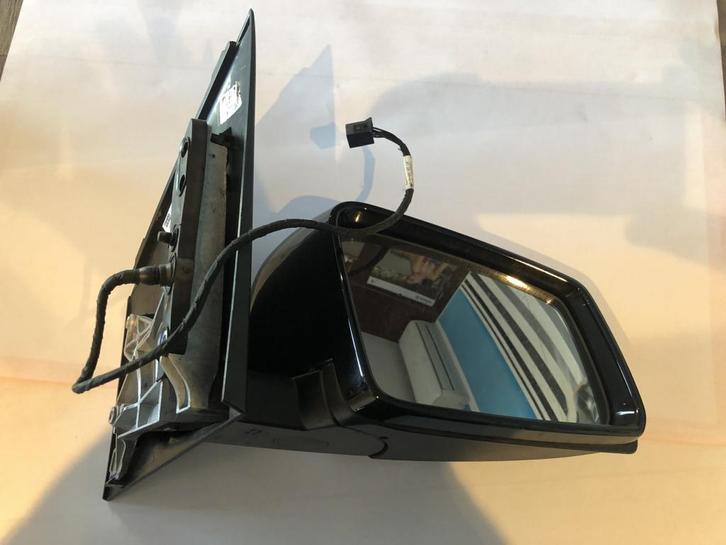 Rechtse Spiegel W246 B Klasse Zwart Model 2016, Auto-onderdelen, Spiegels, Mercedes-Benz, Gebruikt, Ophalen of Verzenden