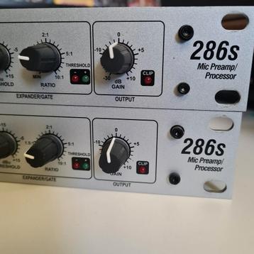 DBX 286s Mic Preamp/Processor - Nieuwstaat! beschikbaar voor biedingen