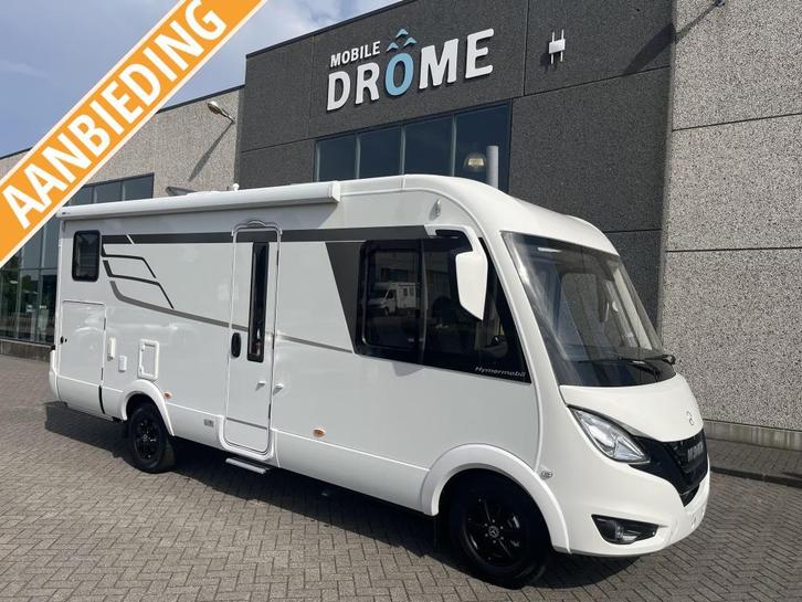 Hymer B-MC I 600 Enkele bedden/Supersale !, Caravans en Kamperen, Campers, Bedrijf, tot en met 4, Integraal, Hymer, Diesel, Automaat