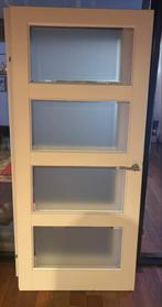 Opdek Binnendeur met Glas, Ophalen, 80 tot 100 cm, Binnendeur, 200 tot 215 cm