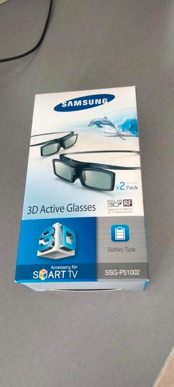2x Samsung 3D brillen SSG-P51002 NIEUW beschikbaar voor biedingen