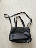 Zgan dames handtas, Sieraden, Tassen en Uiterlijk, Tassen | Damestassen, Ophalen of Verzenden, Zo goed als nieuw, Zwart, Handtas