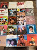 LP Singles + Koffer, Ophalen, Gebruikt, 7 inch, Single