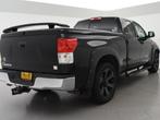 Toyota Tundra 5.7 V8 DOUBLE CAB. 387 PK LPG-G3 AUT. + CARPLA, Auto's, Stof, Gebruikt, 8 cilinders, Bedrijf