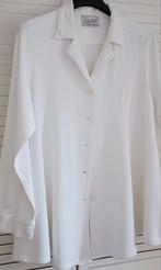 Cache Cache Belgian design -  Ecru Blouse - Maat S, Kleding | Dames, Ophalen of Verzenden, Zo goed als nieuw, Maat 36 (S), Cache Cache