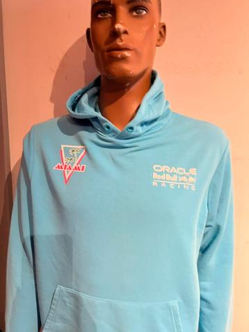 ORACLE REDBULL  sweater met capuchon maat L origineel ZGAN beschikbaar voor biedingen