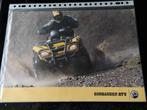 Bombardier ATV Folder 2006 quad, Verzenden, Overige merken