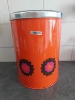 Retro Vintage Brabantia voorraad bus, 30 cm hoog., Antiek en Kunst, Ophalen of Verzenden