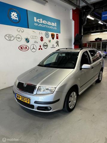 Skoda Fabia Combi 1.4-16V Ambiente beschikbaar voor biedingen