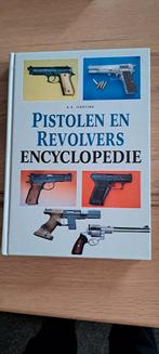 Geillustreerde pistolen en revolvers encyclopedie, Boeken, Overige Boeken, A.E. Hartink, Ophalen of Verzenden, Zo goed als nieuw