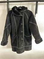 Suede Lammy Jas - Stijlvol en Warm!, Kleding | Dames, Jassen | Winter, Ophalen of Verzenden, Zo goed als nieuw, Maat 38/40 (M)