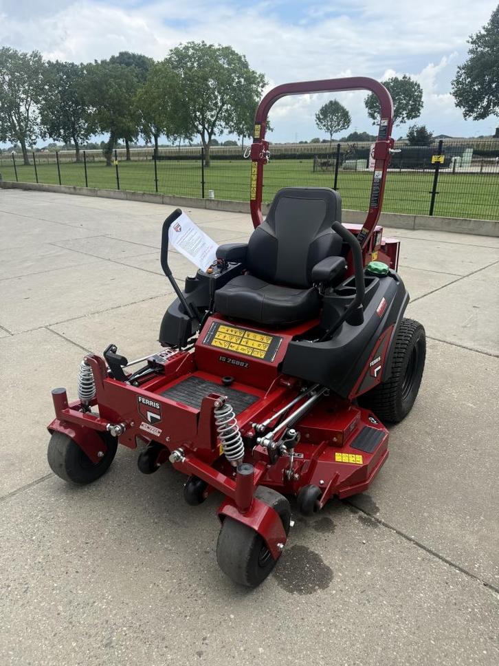 Ferris is2600 diesel demo, Tuin en Terras, Zitmaaiers, Zo goed als nieuw, 120 cm of meer, Elektrische starter, Mulchfunctie, Ophalen of Verzenden