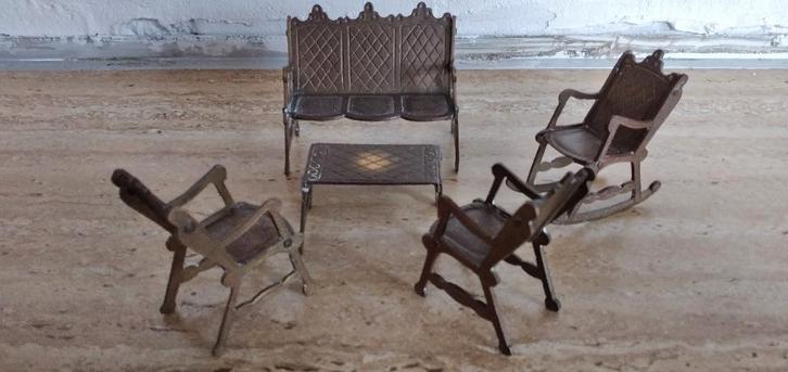 Poppenhuis meubelen (diverse), Verzamelen, Poppenhuizen en Toebehoren, Poppenhuis, Ophalen