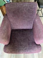 fauteuil Paars, Ophalen, Gebruikt, 75 tot 100 cm, 75 tot 100 cm