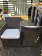 Wicker Tuinstoelen, Ophalen of Verzenden, Gebruikt, Wicker