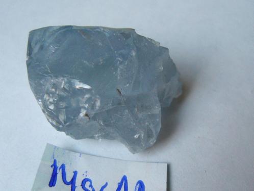 celestien 15 gr mooie cluster coelestien edelsteen mineraal, Verzamelen, Mineralen en Fossielen, Mineraal, Ophalen of Verzenden