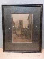 Oebele Yngstra, ets Laurenskerk Rotterdam, Antiek en Kunst, Ophalen of Verzenden