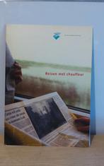 Folder Reizen met chauffeur - Ministerie Verkeer, Verzamelen, Ophalen of Verzenden, Zo goed als nieuw