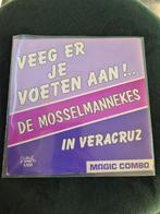 Zeldzame piraten single van De Mosselmannekes veeg er je, Gebruikt, 7 inch, Single, Ophalen of Verzenden