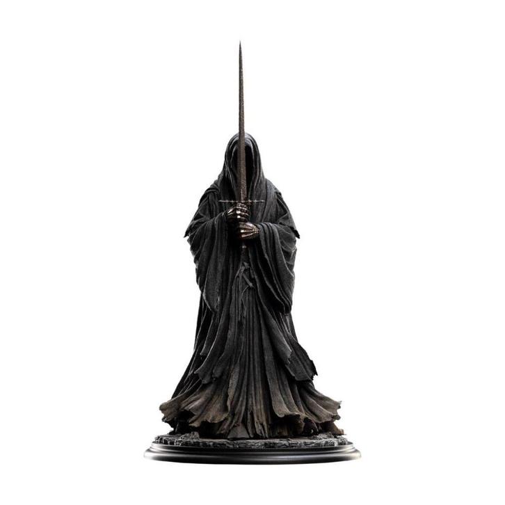 Weta LOTR Ringwraith of Mordor statue, Verzamelen, Lord of the Rings, Nieuw, Beeldje of Buste, Ophalen of Verzenden
