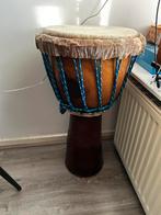 Djembe (met draagtas), Muziek en Instrumenten, Percussie, Ophalen, Gebruikt, Trommel