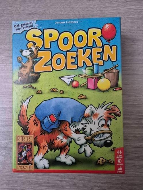 spoorzoeken, Hobby en Vrije tijd, Gezelschapsspellen | Kaartspellen, Gebruikt, Ophalen of Verzenden