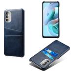 Backcover + Screenprotector for Moto E32 / E32s _ Blauw, Verzenden, Nieuw, Hoesje of Tasje