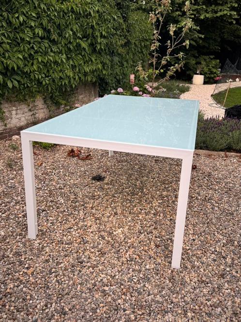 Nieuwe tuintafel 180 x 100, Tuin en Terras, Tuintafels, Nieuw, Rechthoekig, Aluminium, Ophalen