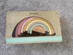 Little Dutch regenboog roze, Kinderen en Baby's, Speelgoed | Houten speelgoed, Ophalen, Zo goed als nieuw, Overige typen