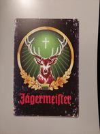 Reclamebord Jagermeister, Ophalen of Verzenden, Nieuw, Reclamebord
