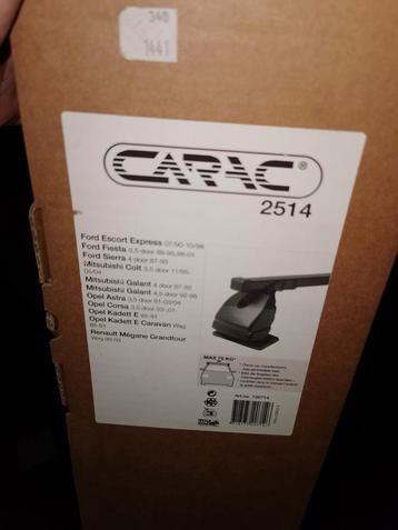 Carac 2514 dakdragerset – nieuw in doos – Ford / Opel / Mits beschikbaar voor biedingen