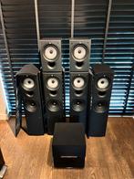 KEF LUIDSPREKER Q15 & Q55 & Jamo SUB, Ophalen, Subwoofer, Zo goed als nieuw, 120 watt of meer