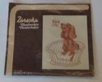 Borduurpakket Zareska hond in mand 121286, Hobby en Vrije tijd, Borduren en Borduurmachines, Ophalen of Verzenden, Nieuw, Borduurpakket