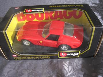 Bburago Ferrari 250 GTO - 1962 - 1:24 beschikbaar voor biedingen