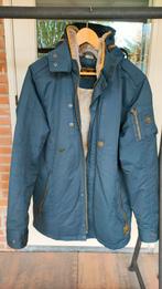 PME Legend Warme Winterjas - maat L Weinig Gedragen, Kleding | Heren, Jassen | Winter, Blauw, Overige maten, Ophalen of Verzenden