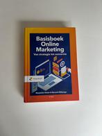Basisboek Online Marketing, Ophalen of Verzenden, Zo goed als nieuw, Economie en Marketing