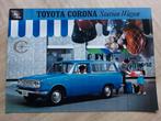 Oude Toyota Corona station wagon folder sheet, Boeken, Auto's | Folders en Tijdschriften, Ophalen of Verzenden, Zo goed als nieuw