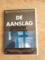 DVD De aanslag - Harry Mulisch - Fons Rademakers, Cd's en Dvd's, Alle leeftijden, Ophalen of Verzenden, Zo goed als nieuw