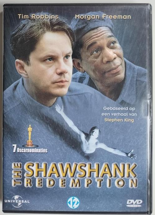 The Shawshank Redemption (1994), Cd's en Dvd's, Dvd's | Drama, Drama, Vanaf 12 jaar, Ophalen of Verzenden