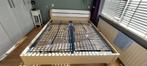 Bossflex elektrische lattenbodems 180x200 ( 2 van 90x200)., Ophalen, Verstelbaar, Zwart, Tweepersoons