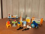 Playmobil Citylife plus / 6295 Inrichting kinderziekenhuis, Ophalen of Verzenden, Zo goed als nieuw, Complete set